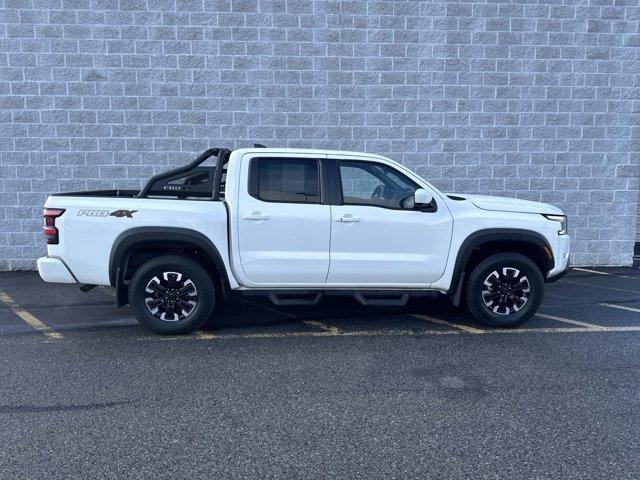 2023 nissan frontier pro-4x