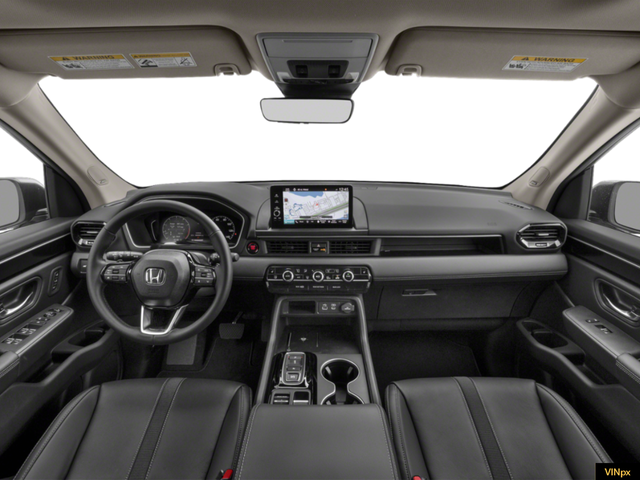 2025 honda pilot touring 8-passenger