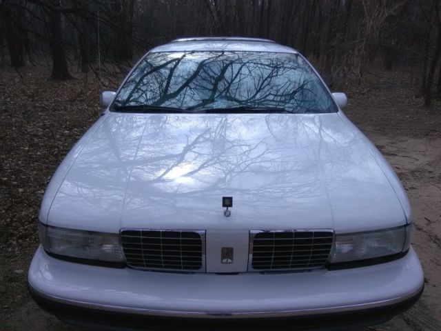 1991 oldmobile custom cruser (perfect for corvette drop in)