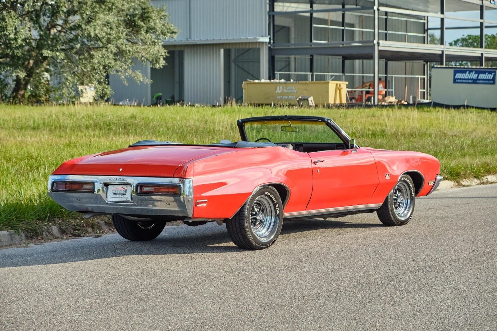 1971 buick gs gran sport convertible