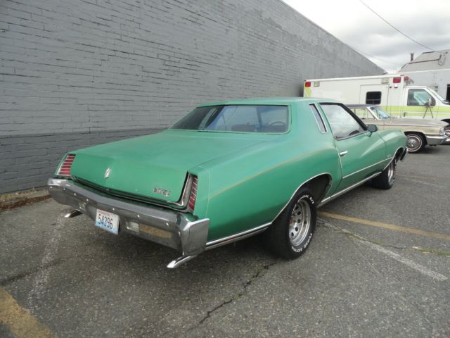 1973 monte carlo landau - solid transmission, body, frame & interior