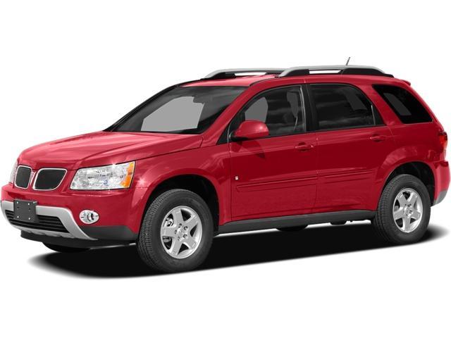 2007 pontiac torrent base