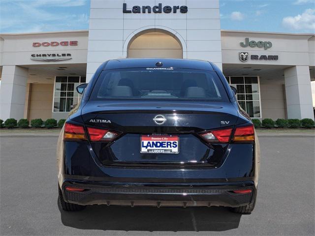 2023 nissan altima 2.5 sv