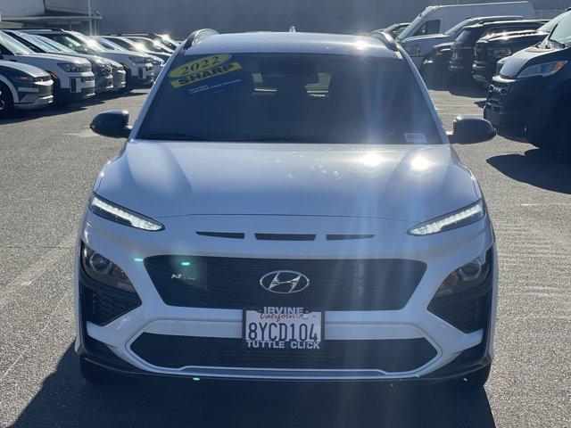 2022 hyundai kona n line