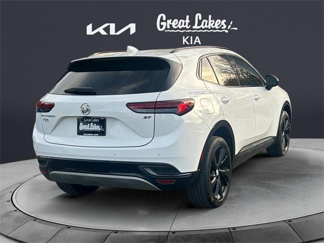 2021 buick envision fwd preferred