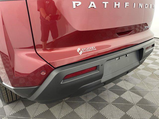 2023 nissan pathfinder sv 4wd