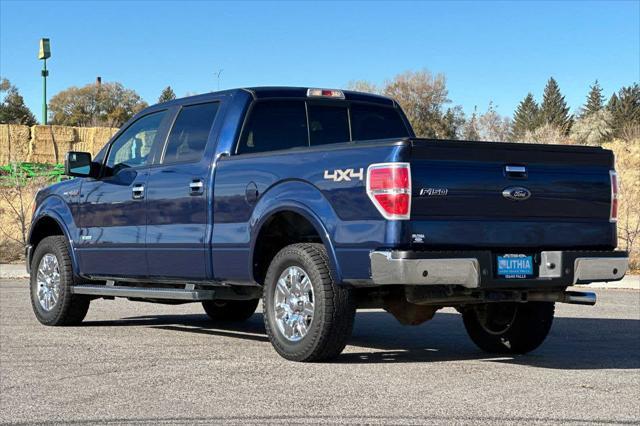 2011 ford f-150 lariat