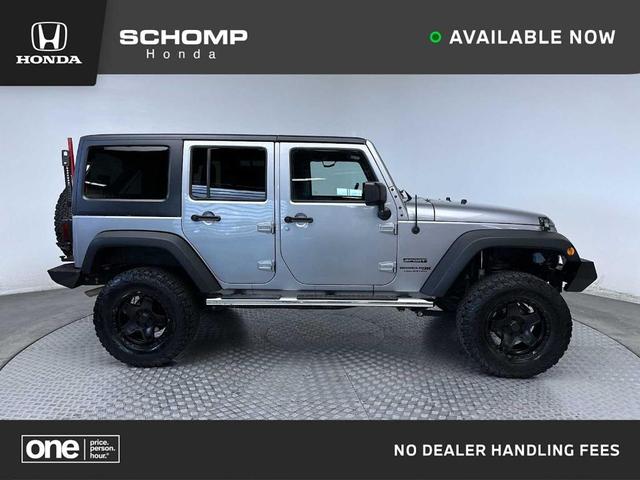 2018 jeep wrangler jk unlimited sport