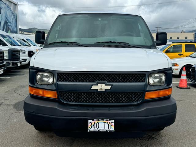 2011 chevrolet express 1500 work van