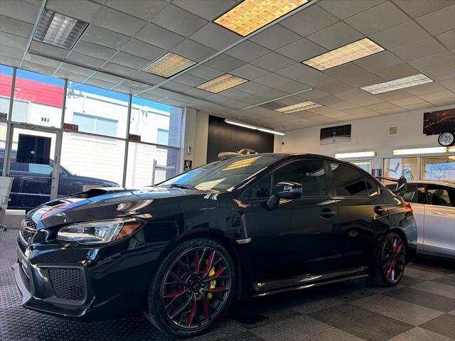 2018 subaru wrx sti base