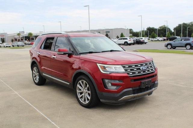 2017 ford explorer limited