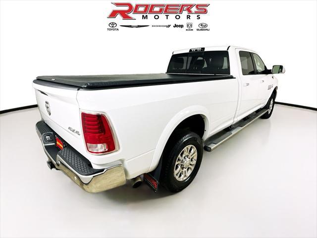 2018 ram 3500 laramie crew cab 4x4 8' box