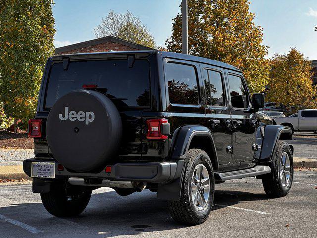 2022 jeep wrangler unlimited sahara