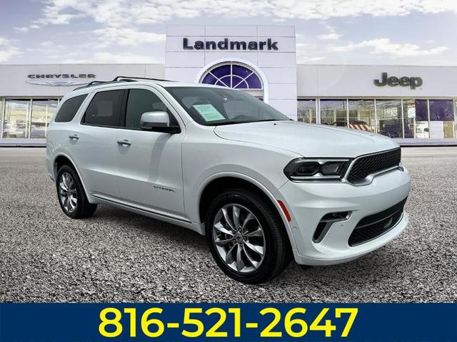 2023 dodge durango citadel