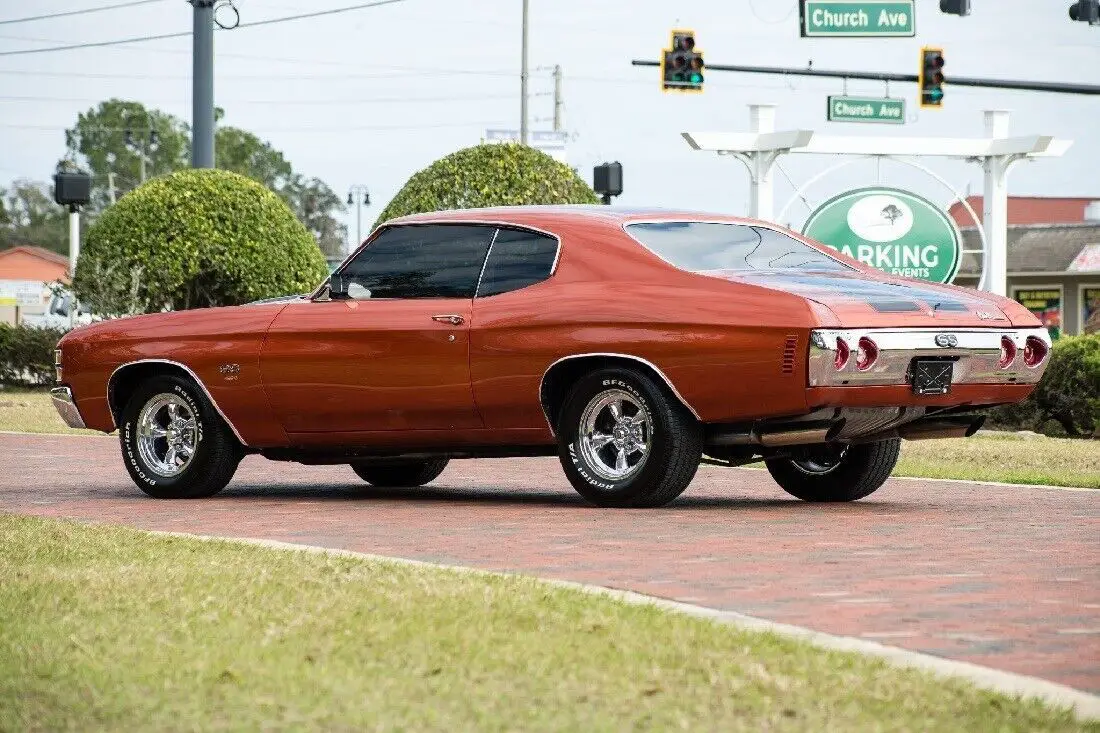 1971 chevrolet chevelle malibu sport coupe - 852 miles !