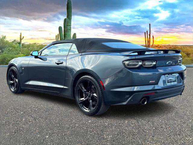 2020 chevrolet camaro 2ss