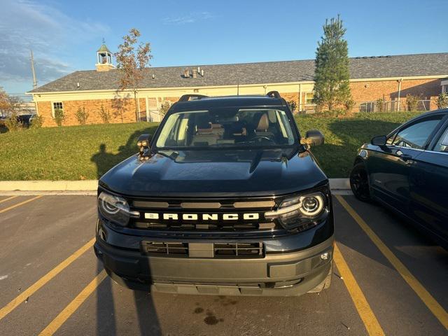 2021 ford bronco sport outer banks