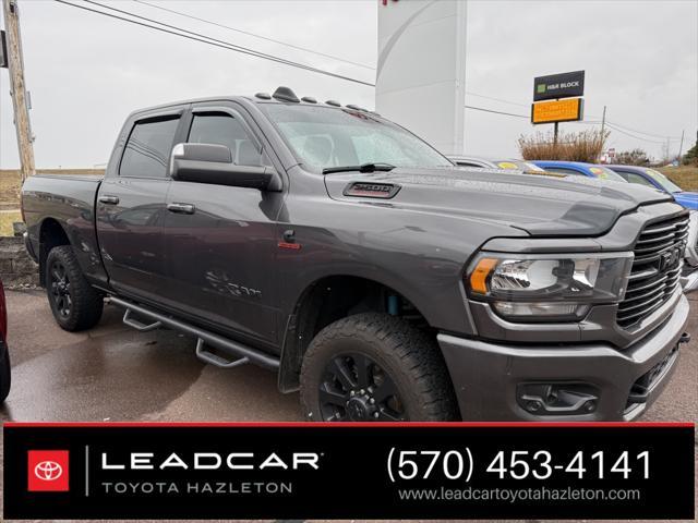 2021 ram 2500 big horn