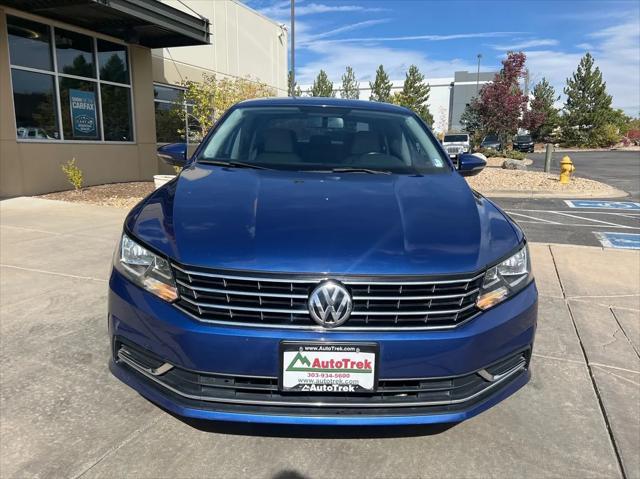 2017 volkswagen passat 1.8t se