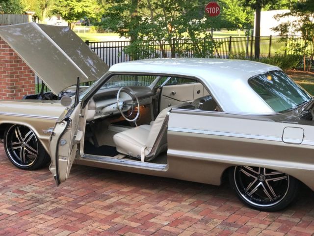 1964 chevy impala ss restored, extremely clean inside and out! check out pics!!