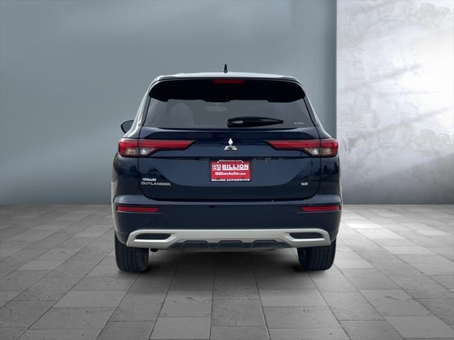 2024 mitsubishi outlander se 2.5 s-awc