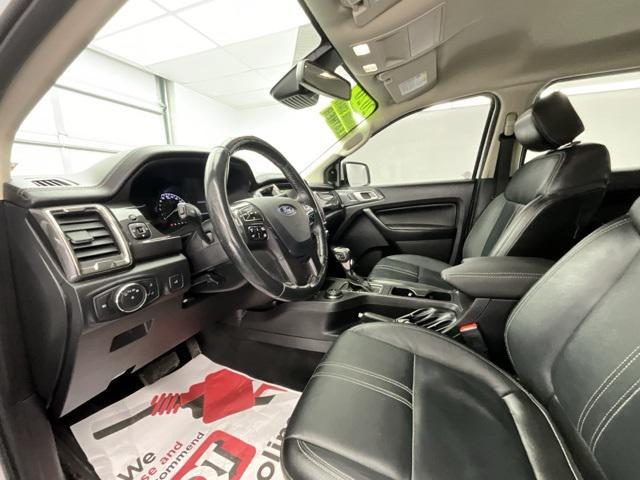 2020 ford ranger lariat