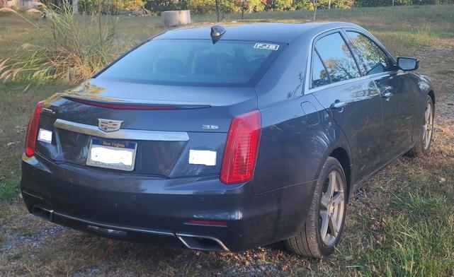 2016 cadillac cts 3.6l luxury
