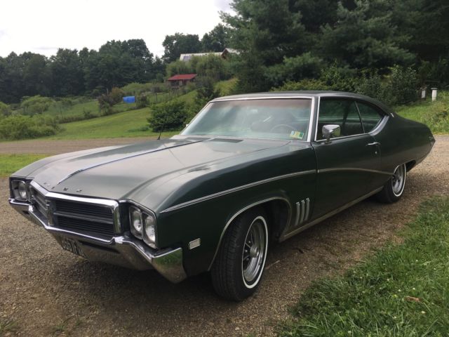 1969 buick skylark custom coupe