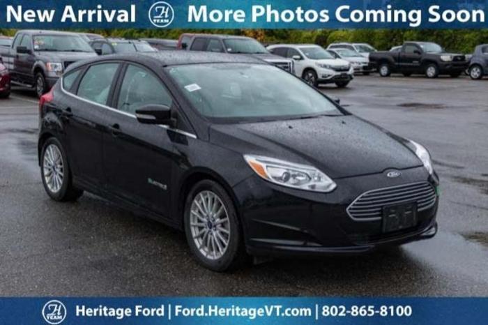 2014 ford focus electric electric 4dr hatchback for sale in burlington, vermont