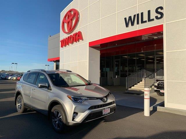 2018 toyota rav4 xle awd xle 4dr suv for sale in hollister, idaho