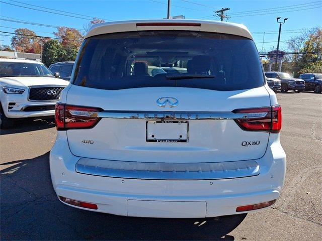 2024 infiniti qx80 premium select