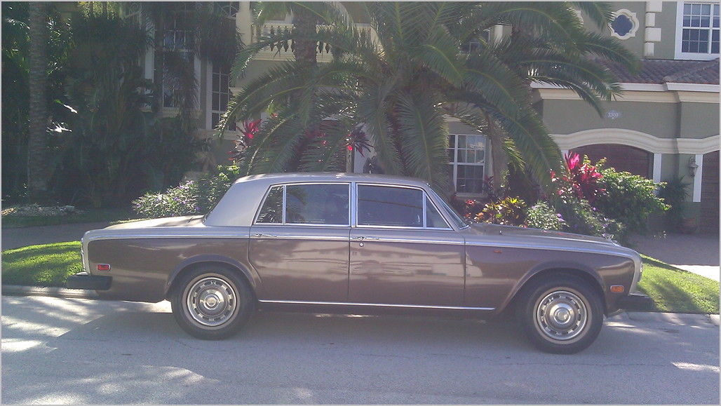 1979 bentley t ii shadow two owner well maintained car. new tires and service