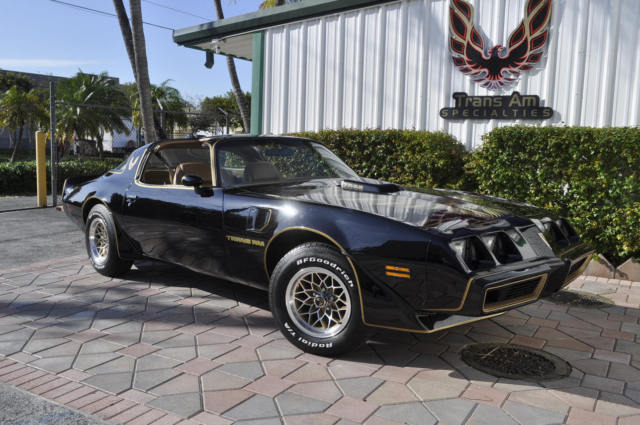 1979 pontiac trans am y84 special edition 4 speed 1 of 1107