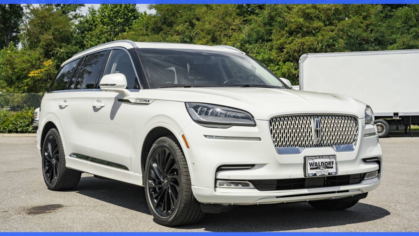 2021 lincoln aviator reserve