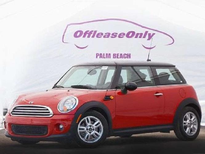 2011 mini cooper coupe hatchback in lake worth, fl