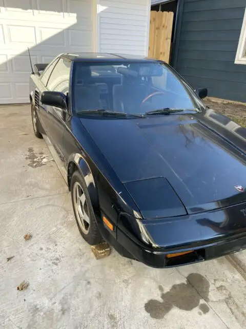 1988 toyota mr2 coupe black rwd automatic t-bar s/c