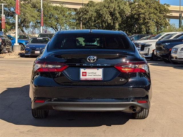 2023 toyota camry le