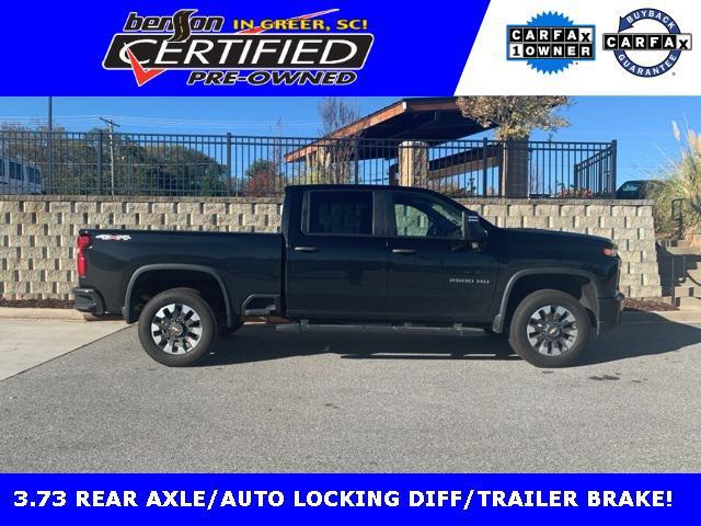 2021 chevrolet silverado 2500 custom