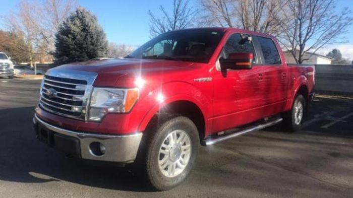 2014 ford f-150 lariat 4x4 lariat 4dr supercrew styleside 5.5 ft. sb for sale in boise, idaho