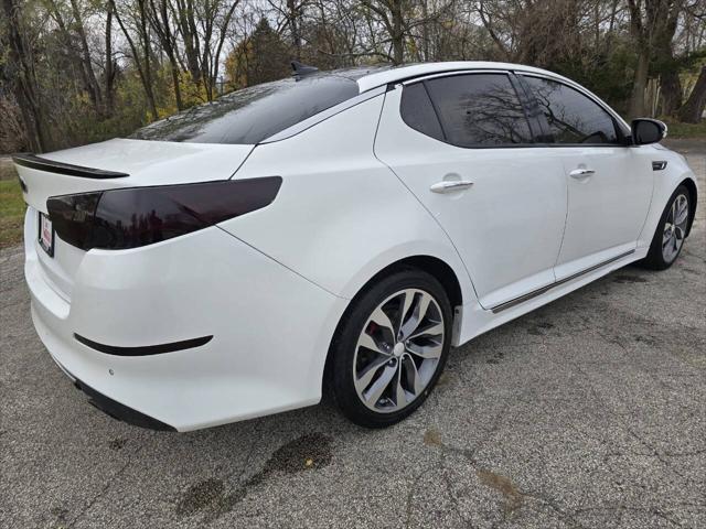 2015 kia optima sxl turbo