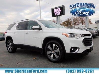 2018 chevrolet traverse lt leather 4x4 lt leather 4dr suv for sale in wilmington, delaware