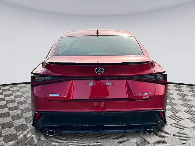 2021 lexus is 350 f sport