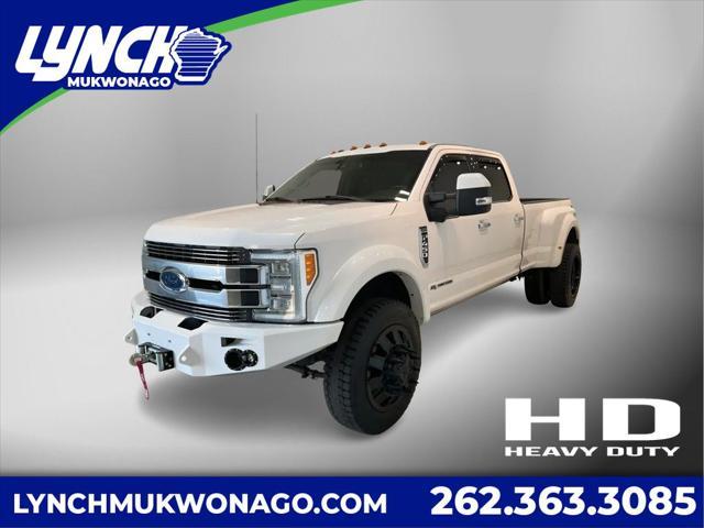 2018 ford f-450 limited