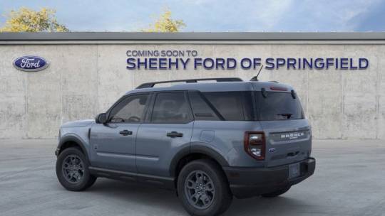 2024 Ford Bronco Sport