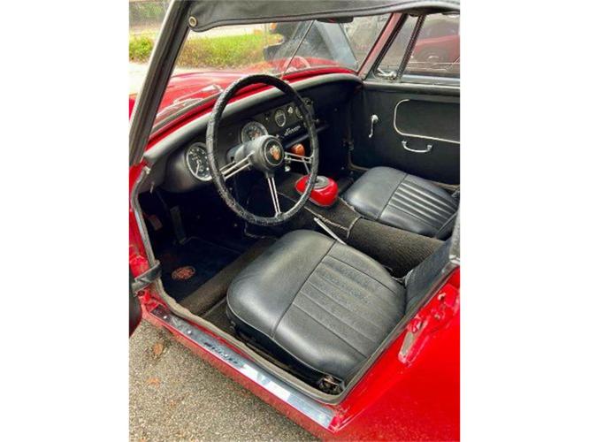 1966 austin-healey sprite in cadillac, michigan