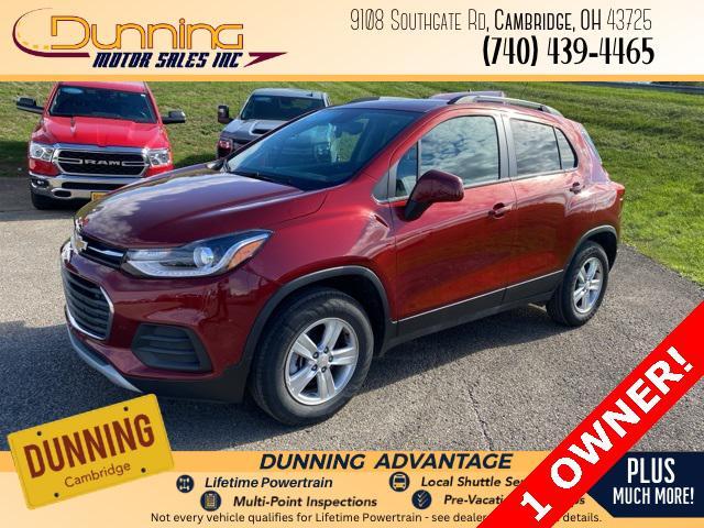 2022 chevrolet trax lt