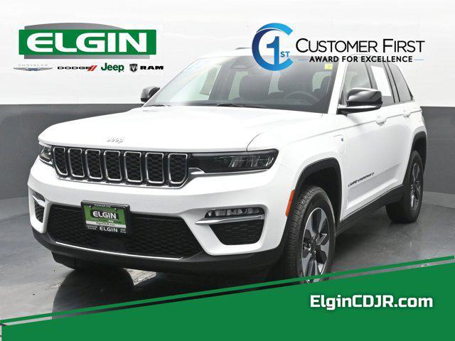 2022 jeep grand cherokee 4xe base