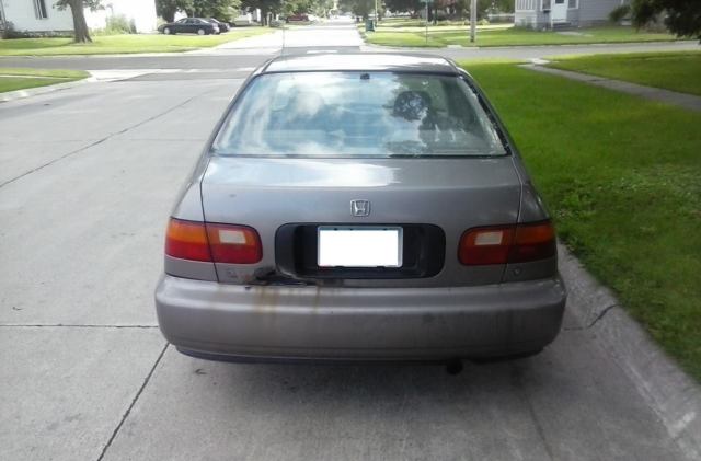1992 honda civic lx 5 speed