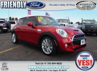 2015 mini hardtop 2 door cooper s cooper s 2dr hatchback for sale in las vegas, nevada