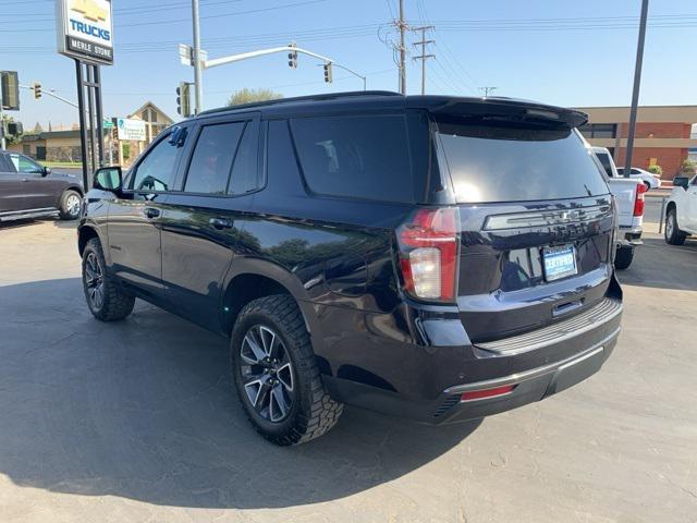 2021 chevrolet tahoe 4wd z71